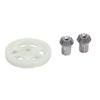 RC Car Gear Kit Replacement for SCY 8013 18101 18103 1 18 Remote Control Car Nylon Main Metal Driving Gear Accessories