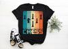 Chess Pieces Vintage Board Game Club Player Gift T-Shirt, Checkmate Tournat Championship Lover TShirt, Strategy Trainer Coach Fan Present