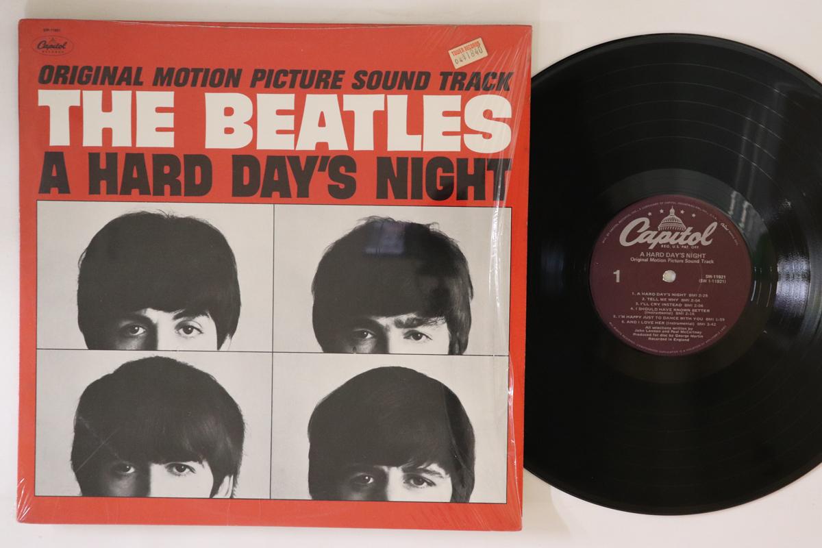 

LP Пластинка BEATLES - A Hard Day s Night SW11921 CAPITOL 1980 США Рок Б/У