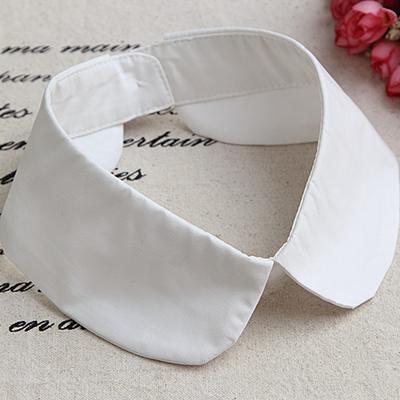 Women Autumn Winter Removable False Collar White Removable Faux Col Detachable Collars for Women Blouse Shirt Sweater Decor