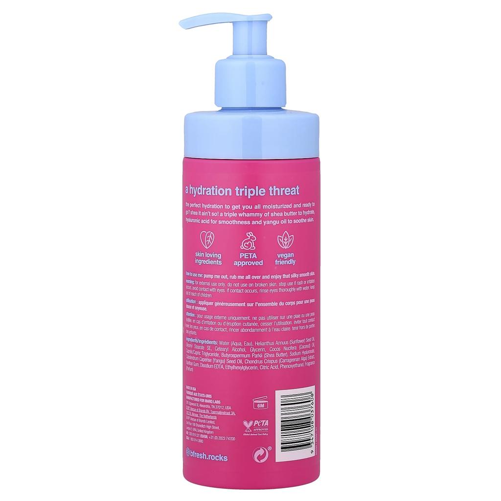 b.fresh Shea It Ain't So, Ultra Hydrating Body Lotion, 355ml (12 Fl Oz)