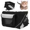 Dog Bicycle Bag Detachable Front Bike Carrier Basket Bag for Small Medium Pet Dogs