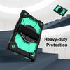 360 - Degree All - Round Protection! Multifunctional Tablet Case for Samsung Galaxy Tab A9. SM-X110/SM-X115 8.7