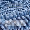Children's Hanging Chenille Hand Towel: Thick, Absorbent, Odor-Resistant, Lint-Free, Quick-Dry.