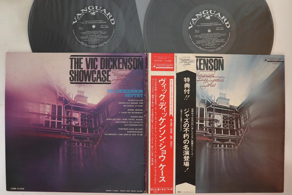 Disc LP VIC DICKENSON - Vic Dickenson Showcase SR31001 VANGUARD Japonia Obi Jazz Folosit