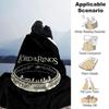 1pc Lord of the Rings Flannel Blanket Soft Warm Throw for Home, Office, Travel, All-Season Cozy Bedding GiftL1308