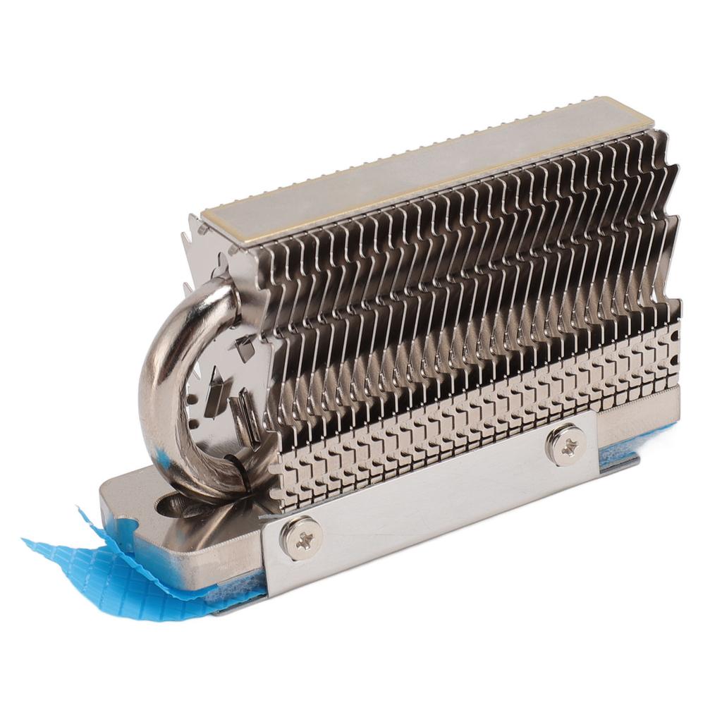 M.2 2280 SSD Heatsink Double Sided Counter Gravity Heatpipes All Aluminum Cooling Fins SSD Hard