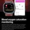 2026 Bomba de Aire Nueva Airbag Medición Precisa Reloj Inteligente Hombre Micro Examen Físico Presión Arterial Deporte SmartWatch