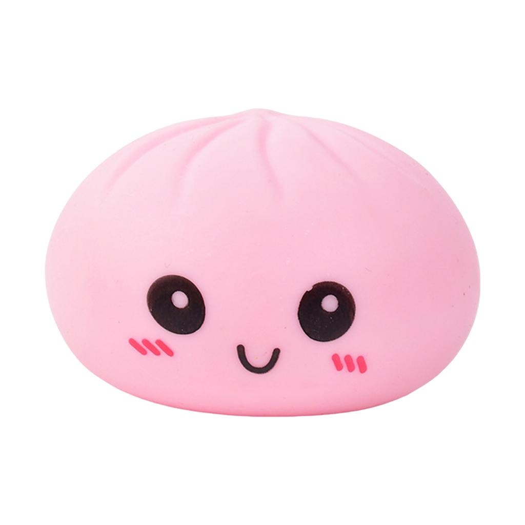 Giant Dumpling 4 Inch Dumpling Stress Bun Anxiety Soft Decompression Dough For Adults Prospector