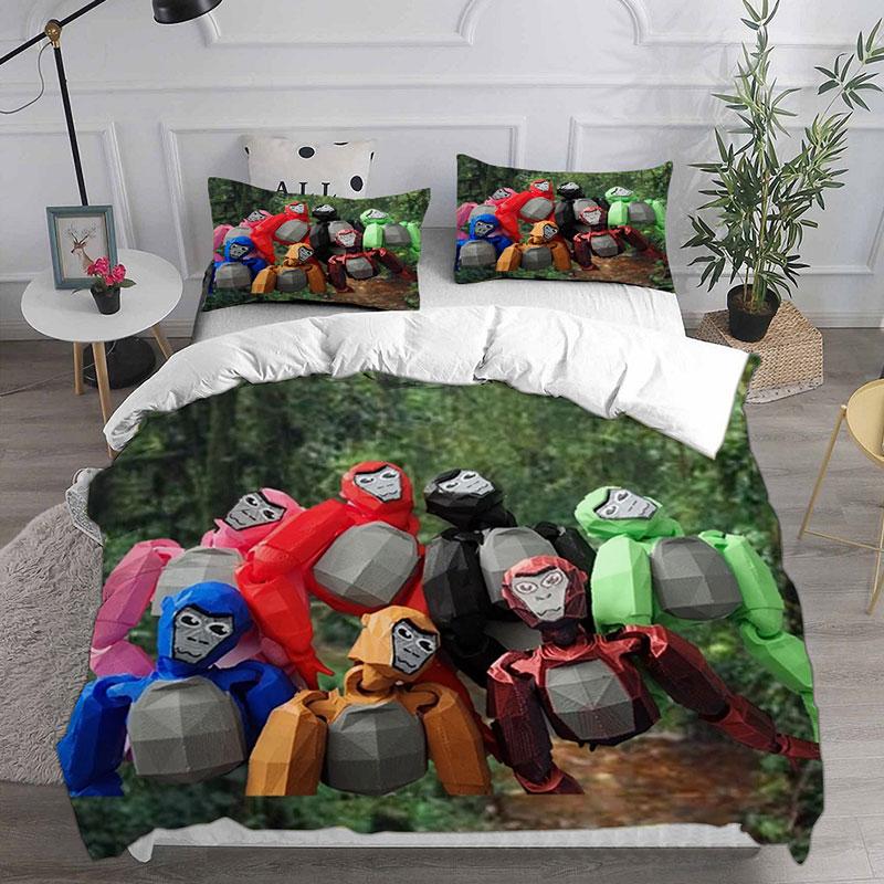 Gorilla Tag Bedding Sets Comforter Quilt Bed Cover Duvet Cover Pillow Case 2-3 Pieces Sets Bedroom Decoration Home Supplies