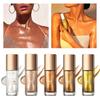 High Gloss Liquid for Facial and Whole Body Brightening High Gloss Emulsion for Beach and Sexy High Gloss Oil
