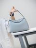 Korean Style Genuine Leather Crossbody Handheld Bag - Large Capacity, Soft Leather Commuter Bag