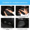 Leather Car Seat Cover, Car Front Seat Cushion/Protector, Breathable Comfort Automotive Seat Cover, Compatible with Most Cars, Vehicles, SUVs, Car