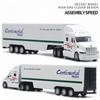 1/48 Big Size Container Truck Removable Windup Toy Children Gift