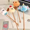Adorable Cartoon Plush Massage Hammer Handheld Neck Shoulder Meridian Massager For Wholesale Markets