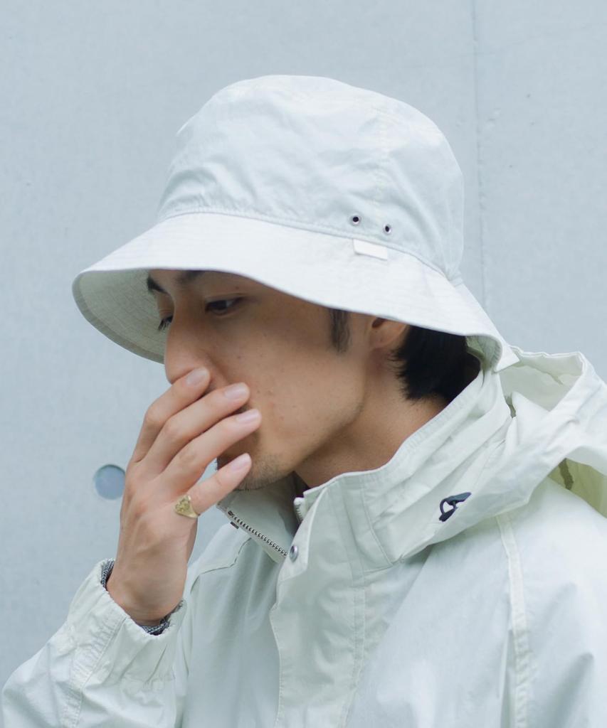 Snow Peak Indigo CN Hat AC-25SU425 Headwear Hat for Men and Women IVORY 2