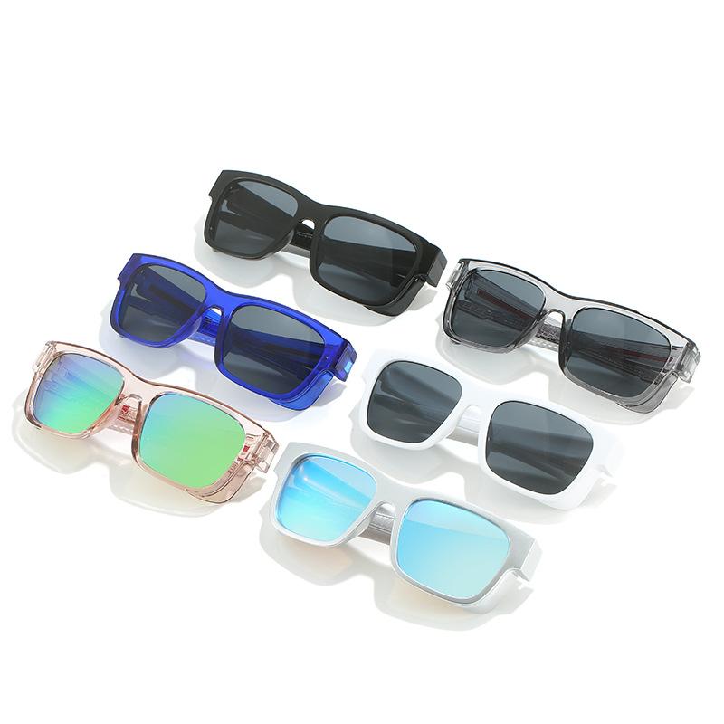 Sports Sunglasses, Simple Men'S Colorful Film Series Glasses, Dust Glasses, Cycling Glasses, Sun