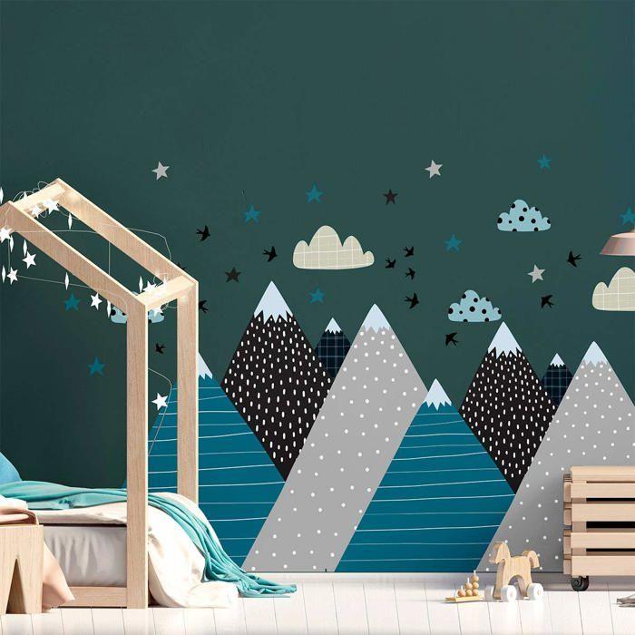 Stickers - lettres adhesives Ambiance-sticker - col-ROS-C63160x90cm