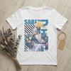 Fate Stay Night Anime Saber TShirt Unisex Unisex Hipster Cotton Tee Shirt Crewneck Short Sleeve T Shirt Gift Idea Clothing