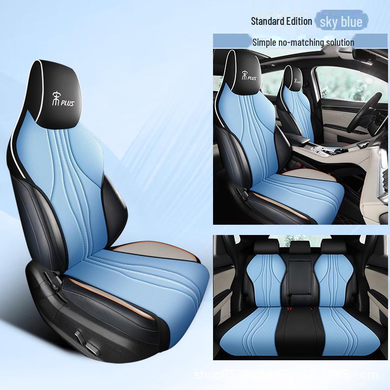 BYD Song Plus/Pro Special Breathable Seat Cover & Half-Cover Set