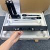 KTV U-Band High-End Stage Wireless Dual Microphone Lavalier Headset for Conferences