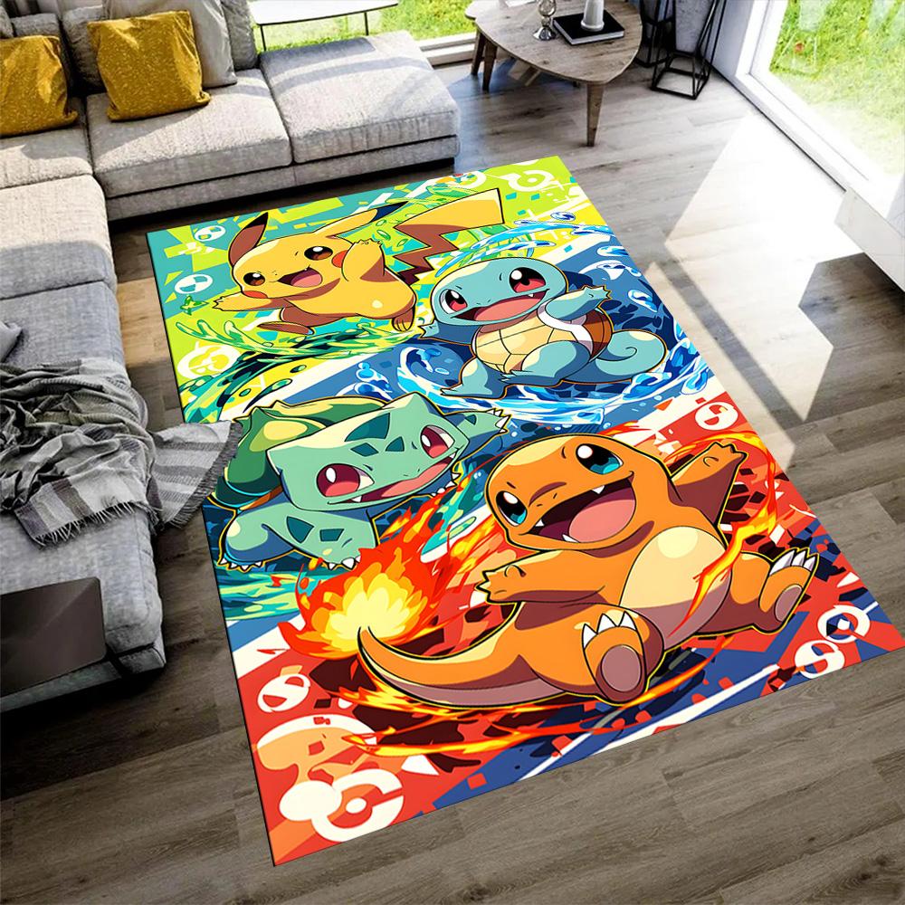 Colorful Abstract Fusion Carpet Design for Playrooms Study Room Dining Room Dormitory Anti-slip Rug Decorate Offices Perfect Gift for Friends & Family