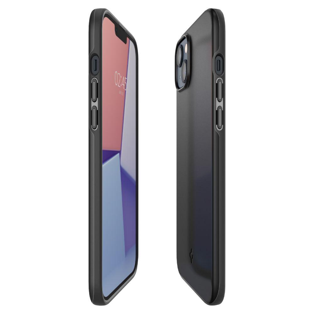 Spigen Thin Fit Iphone 14 Plus / 15 Plus Black