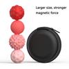 Magnetic Sensory Fidget Balls Silicone Stress Relief Toys for Adults & Teens with Autism ADHD Anxiety Fun Travel Toys Gift