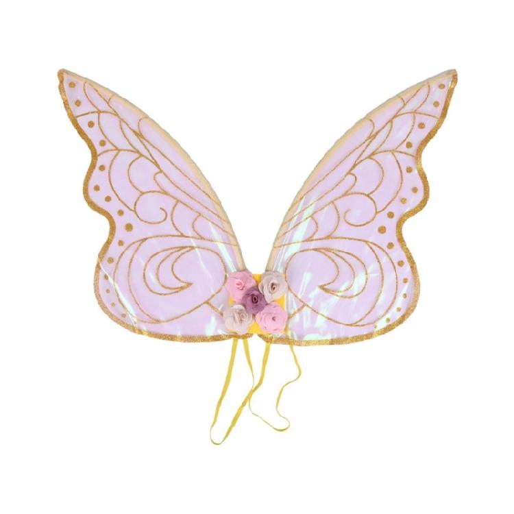 Butterfly Wing Fairies Wing Costume for Girl Kid Halloween Butterfly Costume for Cosplay Party Role Play