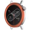 Aluminum Alloy Watch Frame With Reinforced Glass Screen Guard for CMF Watch P2 Smartwatch Scratch Resistance