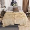 Solid Color Blanket Flannel Blanket Soft Bedsheet Air Conditioning Cover Blanket Double-sided Flannel All Season Coral Fleece Blanket
