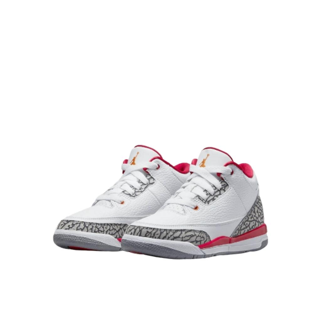 Air Jordan 3 Retro Cardinal Enfant Et Bébé
