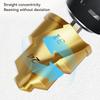 3pcs 1/4in Hex Shank Water Pipe Drill Bit Limit Rotating Flute Pipe Repair Tool  Water Pipe Repair
