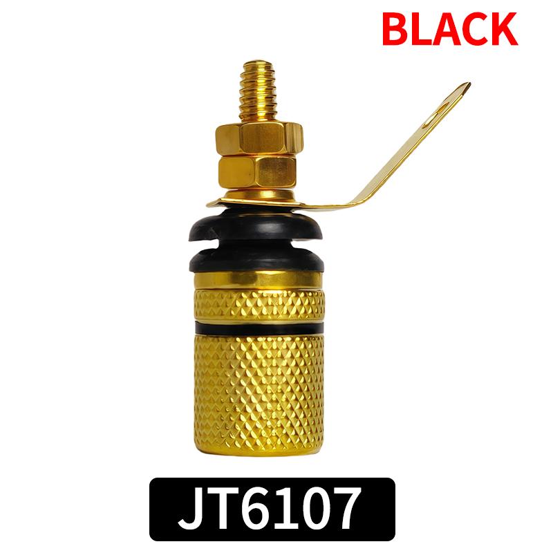 10/20/40 Pcs 307 Type Gold Plated Binding Post 4mm Banana Socket for Speaker Amplifier Panel Mount (High Current Terminal)
