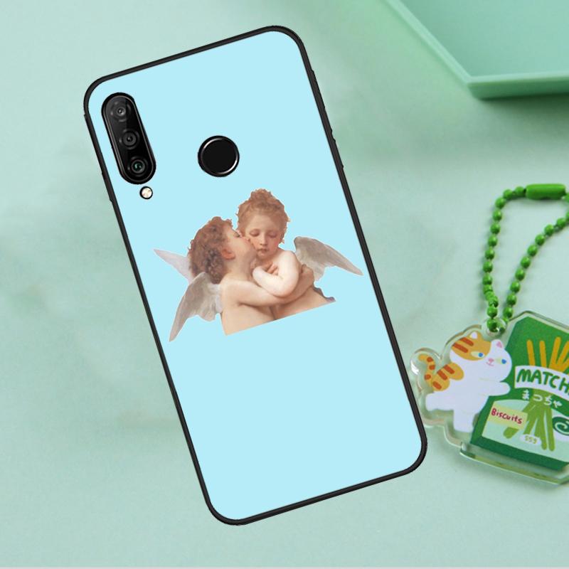 

Renaissance Angels In Sky For Huawei Nova Y90 Y70 Y60 Y61 Y91 Y72 9 10 SE 12i 12s 11i 5T P60 Pro P20 P30 P40 Lite Case Huawei P20 Lite