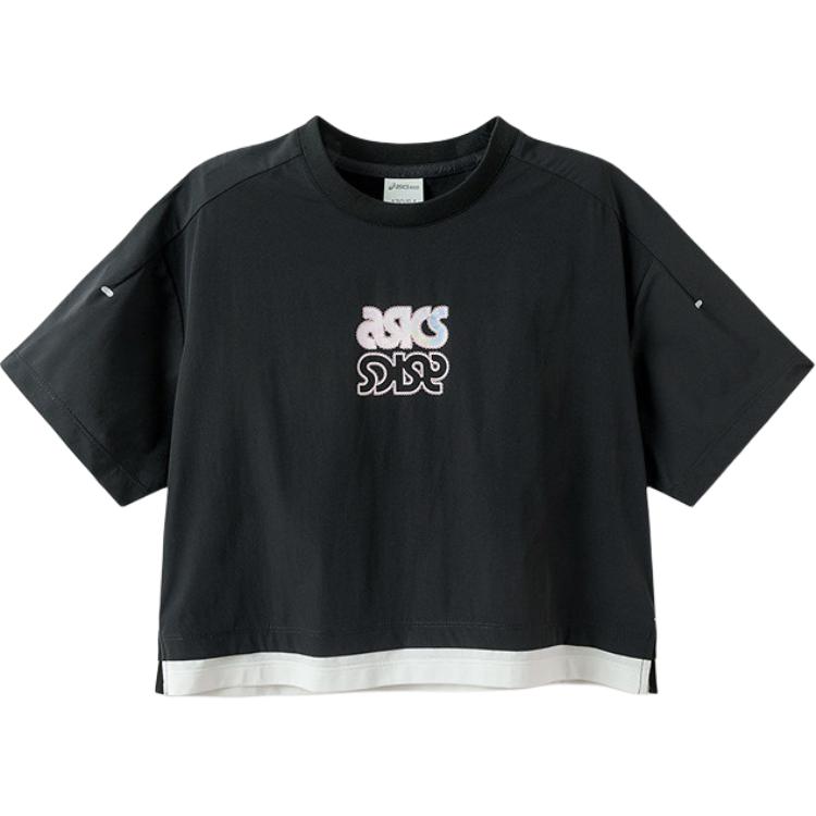 ASICS Grade School T Shirts Crew Neck Thin 332261170014 130