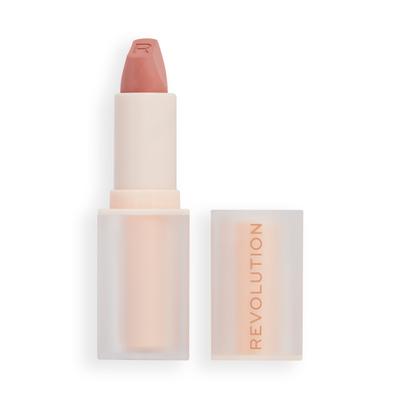 Revolution Satin Lipstick Lip Allure Queen Pink