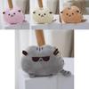 Adorable Cartoon Cat Plush Doll Cute Kitten Toy Backpack Charm Pp Cotton Stuffed Animal