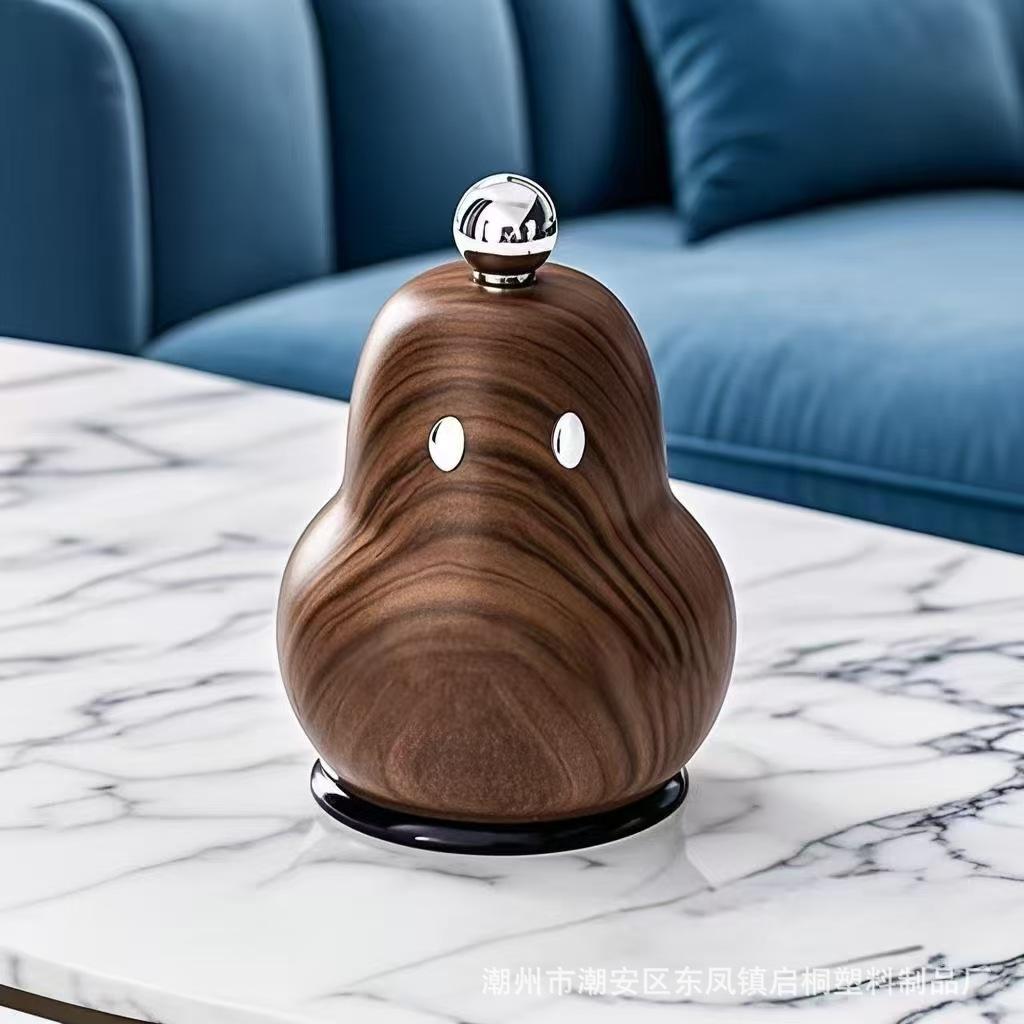 Toothpick storage box, cotton swab tube, dental floss box, household living room coffee table, desktop storage can.