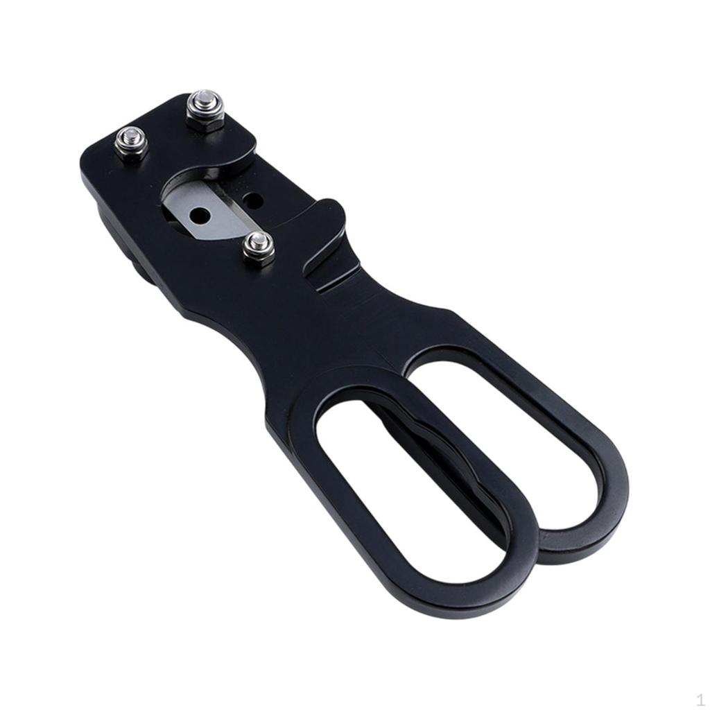 Snooker Cue Tip Cutter Tips Cutting Tool Heavy Duty Repair Billiard Accessories for