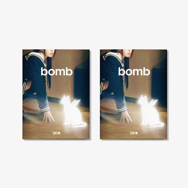 ILLIT Bomb (Weverse Albums Ver.)
