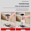OEING Built-in Sink Glass Rinser with Drip Tray