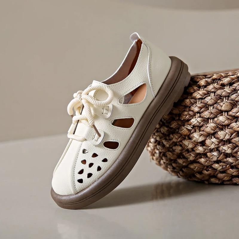 Damenschuh Sommer Rutschfest Mama Schuhe Damen Ballerinas Mode Damen Freizeit Sandalen Gehen Designer