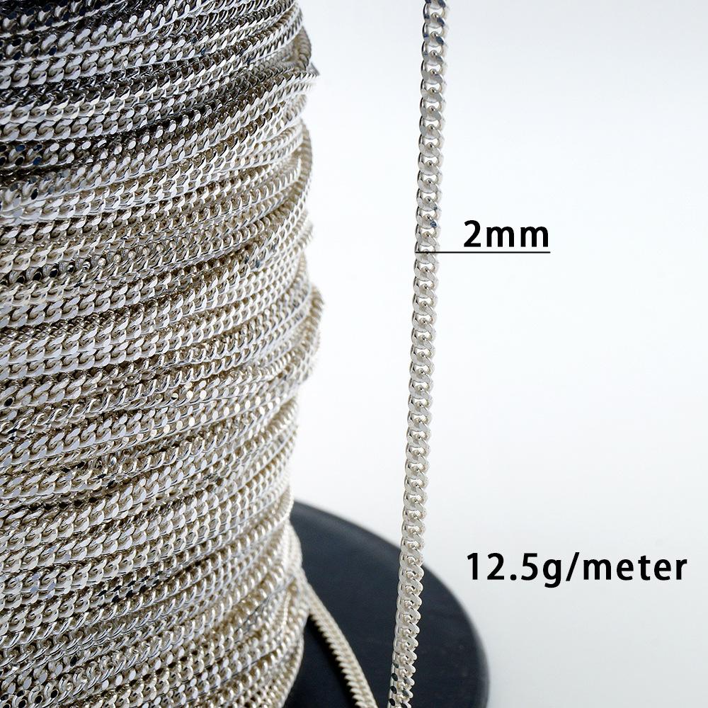 S925 Sterling Silver Wire DIY Jewelry Making Wire S925 Sterling Silver Wire for Necklace Bracelet Jewelry Making