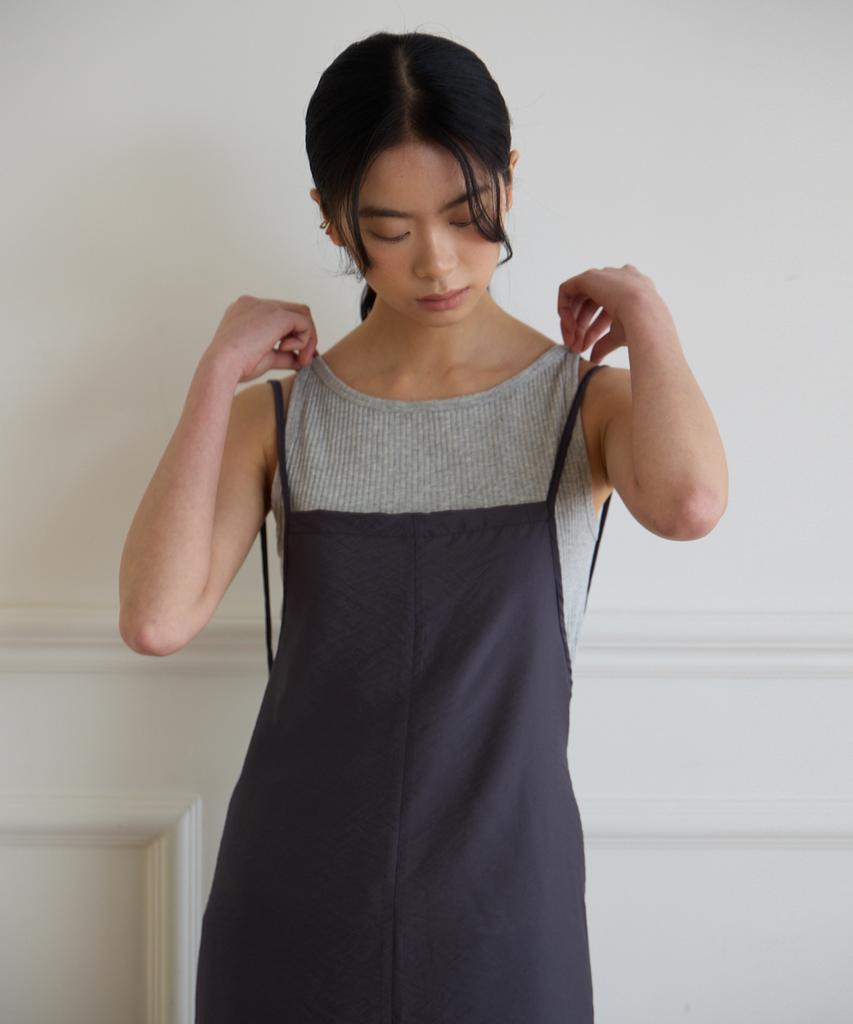 Oeoseoul Soft Layer Dress [2 Colors]