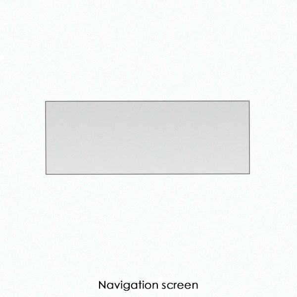 Car Interior Central Console Gear Shift Dashboard Navigation Screen Reading Light Protective Film for Porsche Cayenne Coupe navigation