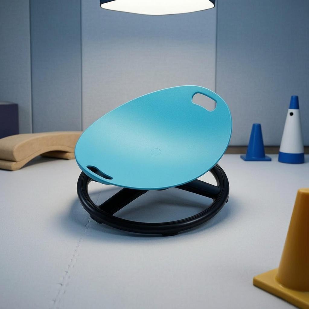360° Rotation Rotating Chair | with Metal Base, sensory