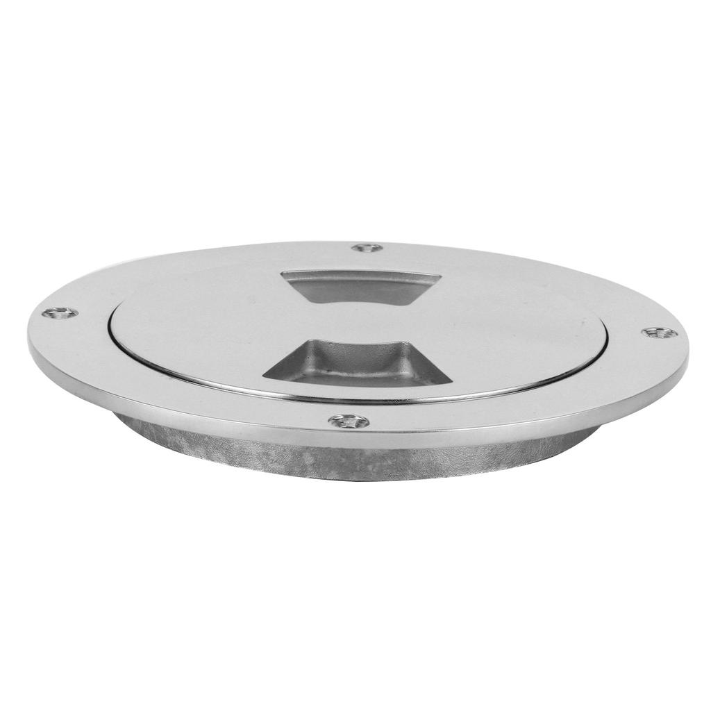 5in Deck Cover Plate 316 Stainless Steel Cabin Bottom Plate Yacht Marine Hardware Parts