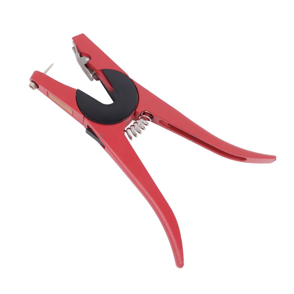 Livestock Ear Tag Pliers Professional Automatic Rebound Animal Ear Tag Plier for Pigs Cows Cattle Goat Sheep