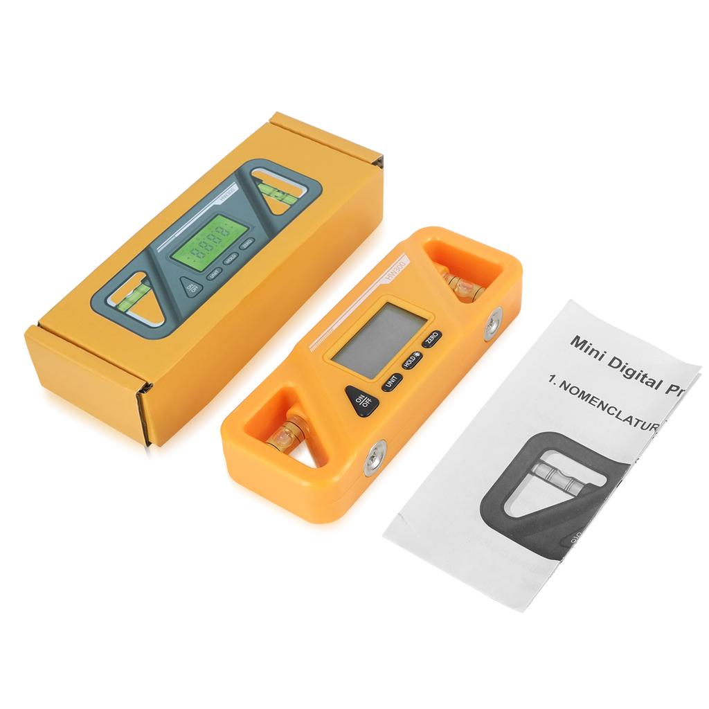 Inclinometer Digital Protractor Magnetic Angle Protractor High Precision Base Level Measure Tools Angle Finder